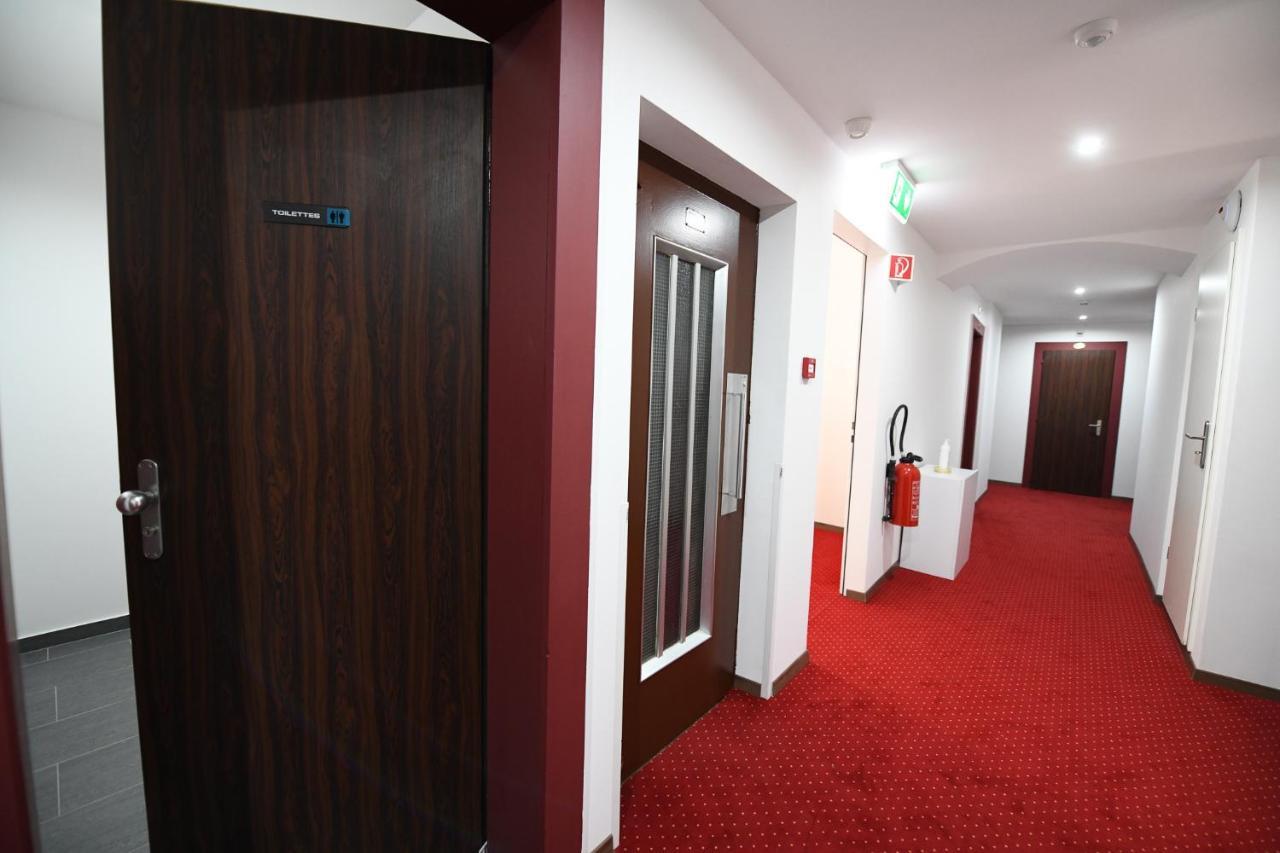 Hotel De France La Chaux De Fonds Eksteriør bilde