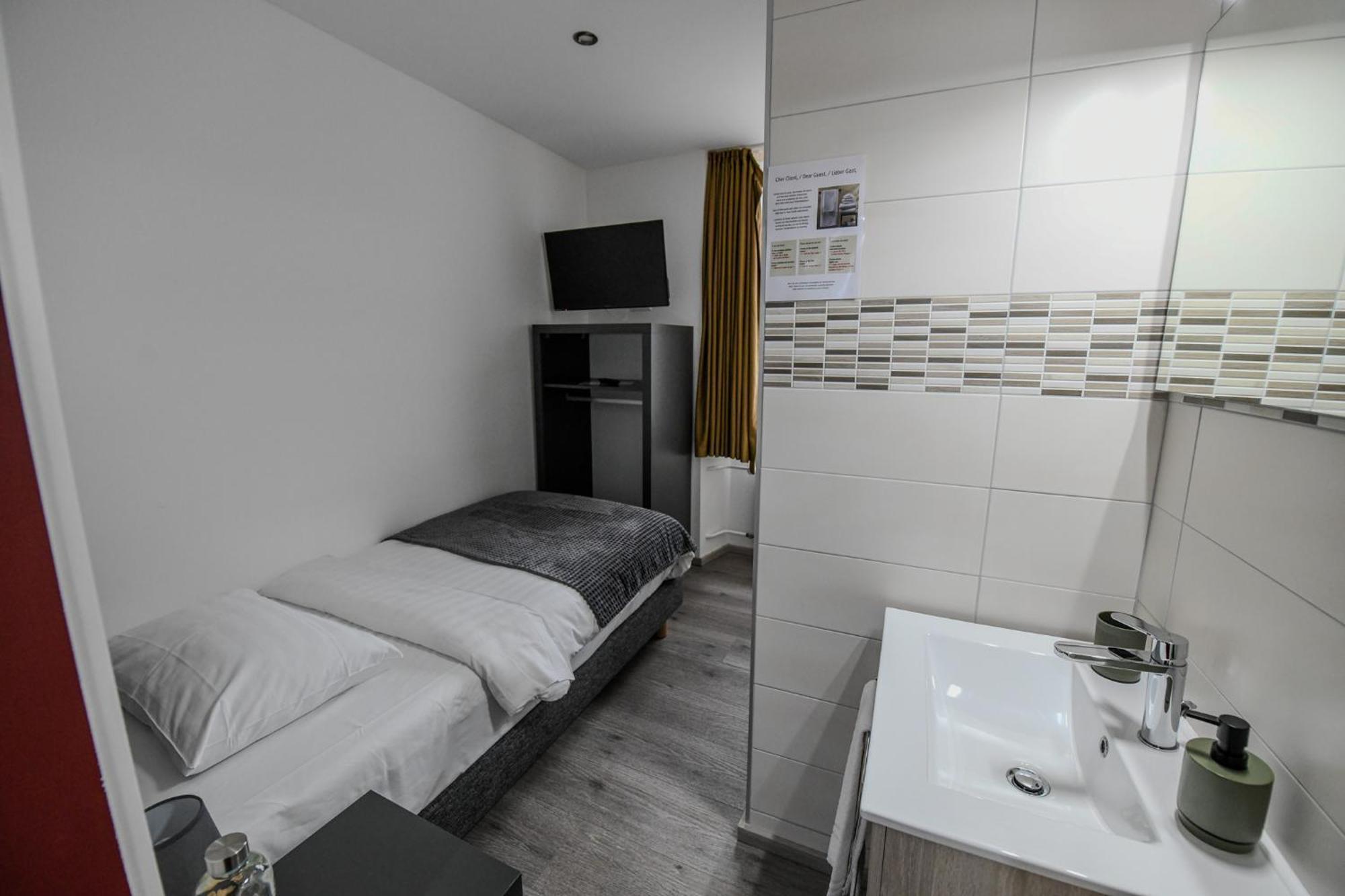 Hotel De France La Chaux De Fonds Eksteriør bilde