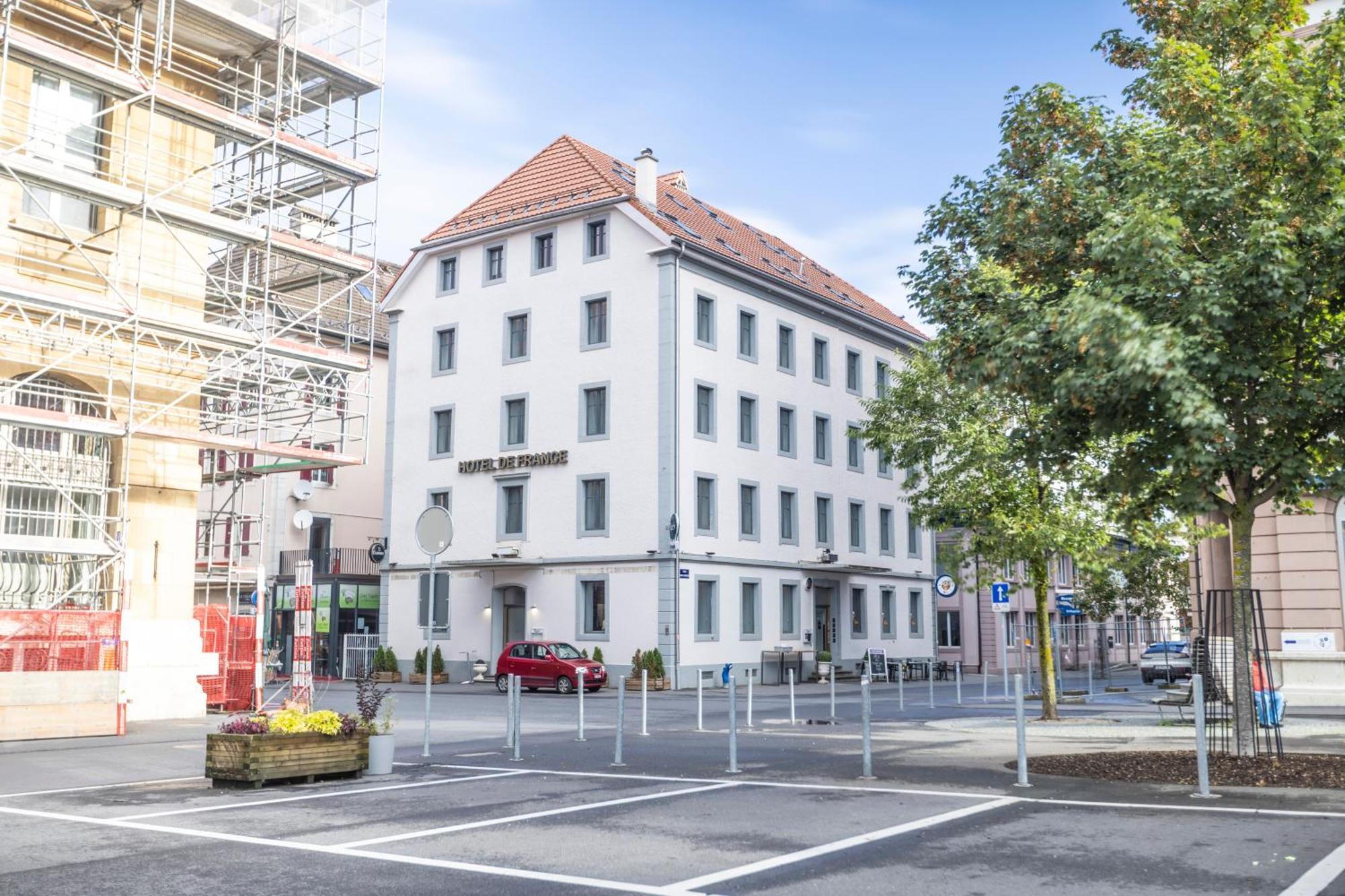 Hotel De France La Chaux De Fonds Eksteriør bilde